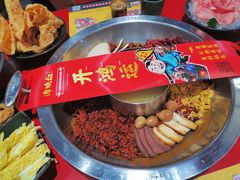 成都老妈蹄花鸳鸯锅-谭鸭血老火锅(七宝万科广场店)