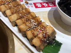 红糖糍粑-老佛爷炭火蛙锅直营(清滨路总店)