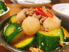 麻辣青瓜墨鱼仔-森Some Fusion(荔湾店)