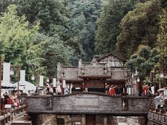 -崇州市街子古镇