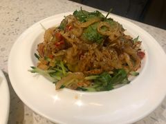 顺德公凉拌鱼皮-顺德公广东猪肚鸡·煲仔饭(白石洲店)