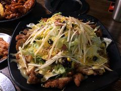 超量鸡肉沙拉-MI WU FACTORY米屋美食工厂餐厅(绿地店)