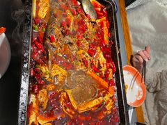 -探鱼·鲜青椒爽麻烤鱼(苏宁广场店)