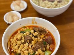 普通牛肉小炒-刘信牛羊肉小炒泡馍(回民街店)