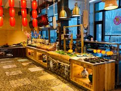 自助取餐区-一桶江山餐厅(松北店)