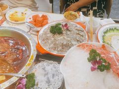 -锅爷爷重庆老火锅(临平店)