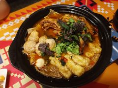 -老表记广西宵夜螺蛳鸭脚煲(西大店)