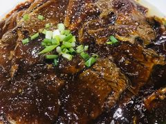 扒肉条-壹条龙饭庄台基厂店