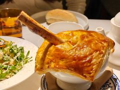 酥烤脆皮玉米浓汤-夏朵餐厅(丁香店)
