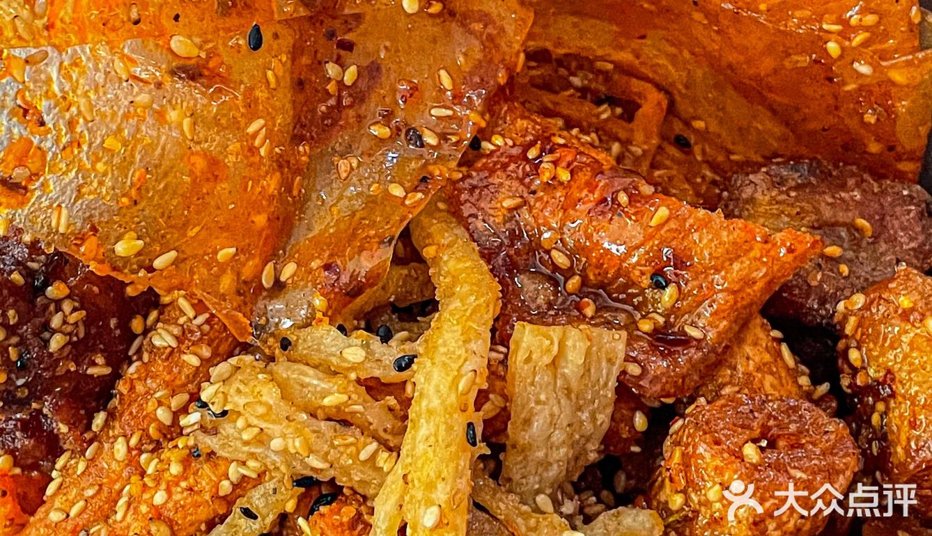 这绝对是西安辣条天花板‼️也太好吃了！