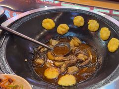 -炖四方东北铁锅炖·烧烤小龙虾(中豪国际店)
