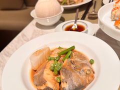 鲳鱼烧年糕-新荣记(新源南路店)