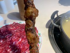 红柳肉串-汕头八合里海记牛肉店(清河店)