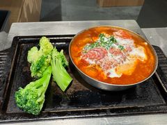 番茄红烩汉堡肉-肉肉大米(西单大悦城店)