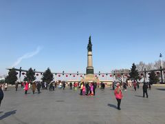 -人民防洪胜利纪念塔