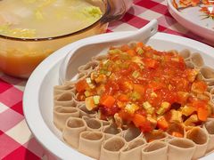 浇汁莜面-西贝(东城万达广场店)