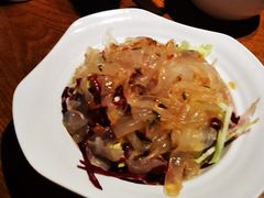 菜丝拌蛰皮-南拳十三姨·潮汕砂锅粥(世纪金源店)