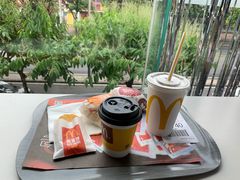 -麦当劳(佛山流行前线店)