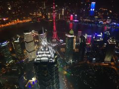 -上海环球金融中心云端足球盛典