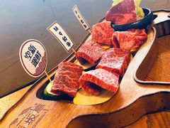 M9和牛长盛拼盘（湿式熟成）-赤坂亭·M9和牛烧肉·铁板烧(合肥万象城店)