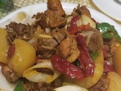 新疆大盘鸡-巴扎美食·新疆菜·西域歌舞表演餐厅(新疆大厦店)