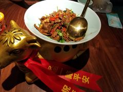 28秒爆炒黄牛肉-望湘园·洞庭渔宴(浦江欢乐颂店)