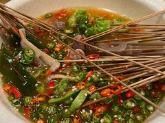 藤椒味钵钵鸡-嘉州叶婆婆钵钵鸡(建设路店)