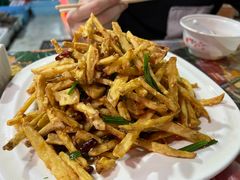 炸藕条-桂萍特色牛筋牛杂(长堤街总店)