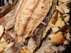 沙滩盐烤海罗非-匠子烤鱼(上邦百汇城店)