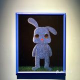 杭州看展|张占占带着兔子！兔子！和pupu熊来杭州啦