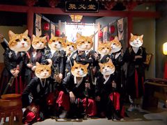 -MAX伯爵沉浸式超级游戏体验馆·实景桌游·剧本杀(小时代店)