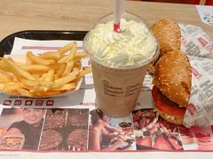 -The Habit Burger Grill 哈比特汉堡(爱琴海店)