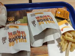 -汉堡王(金鹰天地广场店)