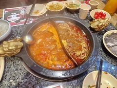 -蜀大侠火锅(森兰花园城店)