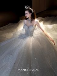 点击看大图 -MANLI BRIDAL婚纱