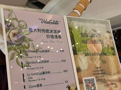 -Vola Gelato意大利手工冰淇淋(朝阳大悦城店)