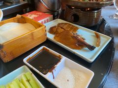 北京烤鸭-聚鑫阁江浙菜·非遗传承技艺(青村帝华园店)