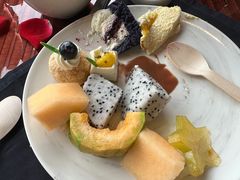 法式甜品-西安W酒店·WEI全味西餐厅