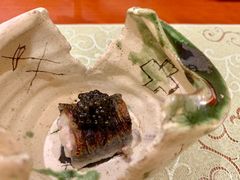 鱼子酱脆皮鳗鱼-九献创意菜·牛排料理(亮马河花园店)