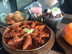 墨鱼芝士饭团-KCOOKING概念韩餐(世茂52+店)