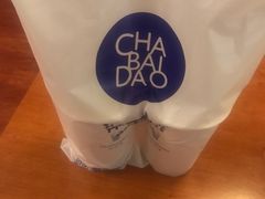 杨枝甘露-茶百道(玉林店)