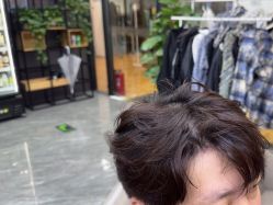 -藤野造型烫染·漂发