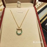 孔雀石吊坠