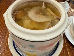 鳄鱼干海底椰汤-黄祥华养生堂·炖汤·营养蒸饭(岭南天地店)
