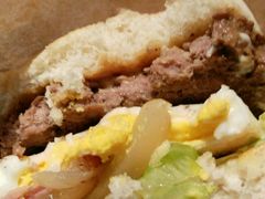 奶油坚果酱蛋牛堡-麦当劳(合肥之心城店)