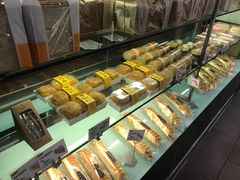 面包甜点陈列柜-御蝶坊面包KNAC(沙河西店)