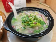 羊杂汤-闫家驴肉老店(华电一校店)