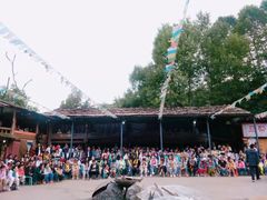 -摩梭篝火晚会