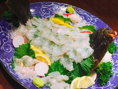 鸦片鱼刺身-翔峰炭火鳗鱼(悦泰街里公寓店)