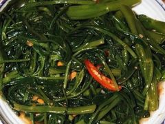 马拉盏炒通心菜-喜越泰莱·泰越料理(海逸新天地店)